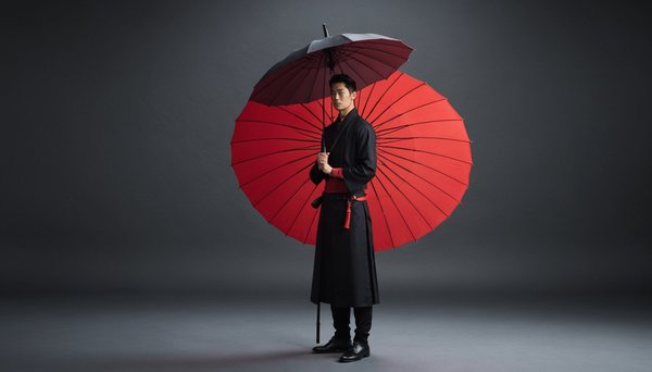 Elevate your style with the unique katana umbrella