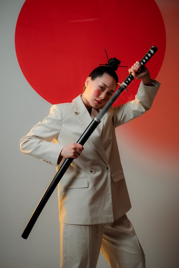 Discover the allure of the umbrella katana collection