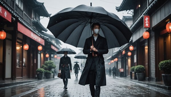 Transform your fashion with a standout katana umbrella