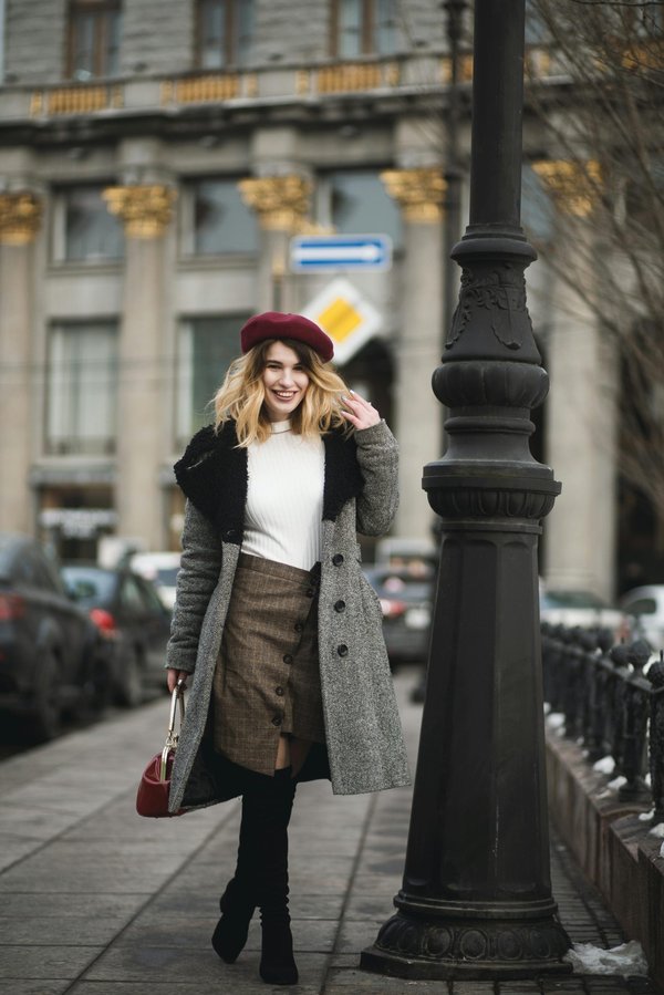 Discover the timeless elegance of the french beret
